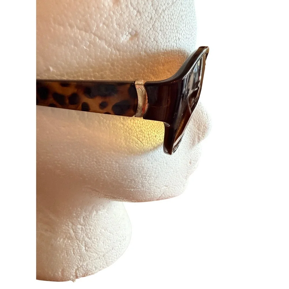 Nine West Tortoise Cat Eye Sunglasses Brown Gradient Quiet Luxury Coastal‎ Chic